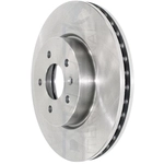 Order Front Disc Brake Rotor by DURAGO - BR901408 For Your Vehicle