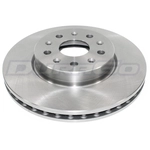 Order Front Disc Brake Rotor by DURAGO - BR901412 For Your Vehicle