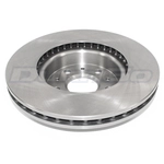 Order Front Disc Brake Rotor by DURAGO - BR901412 For Your Vehicle