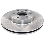 Order Front Disc Brake Rotor by DURAGO - BR901416 For Your Vehicle