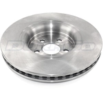 Order Front Disc Brake Rotor by DURAGO - BR901424 For Your Vehicle