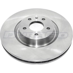 Order Front Disc Brake Rotor by DURAGO - BR901532 For Your Vehicle