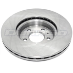 Order Front Disc Brake Rotor by DURAGO - BR901534 For Your Vehicle