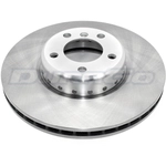 Order Front Disc Brake Rotor by DURAGO - BR901542 For Your Vehicle