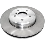 Order Front Disc Brake Rotor by DURAGO - BR901544 For Your Vehicle