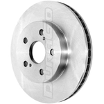 Order Front Disc Brake Rotor by DURAGO - BR901586 For Your Vehicle