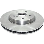 Order DURAGO - BR901636 - Front Disc Brake Rotor For Your Vehicle