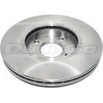 Order Front Disc Brake Rotor by DURAGO - BR901638 For Your Vehicle