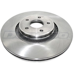 Order Front Disc Brake Rotor by DURAGO - BR901640 For Your Vehicle