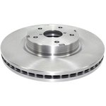 Order Front Disc Brake Rotor by DURAGO - BR901644 For Your Vehicle
