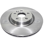 Order Front Disc Brake Rotor by DURAGO - BR901654 For Your Vehicle