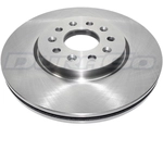 Order Front Disc Brake Rotor by DURAGO - BR901662 For Your Vehicle