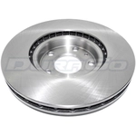 Order Front Disc Brake Rotor by DURAGO - BR901666 For Your Vehicle