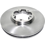 Order Front Disc Brake Rotor by DURAGO - BR901670 For Your Vehicle