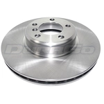 Order Disque de frein à disque avant par DURAGO - BR901680 For Your Vehicle