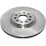Order Front Disc Brake Rotor by DURAGO - BR901684 For Your Vehicle
