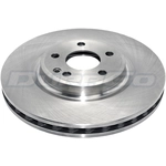 Order Front Disc Brake Rotor by DURAGO - BR901692 For Your Vehicle
