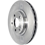 Order Front Disc Brake Rotor by DURAGO - BR901692 For Your Vehicle