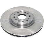 Order Front Disc Brake Rotor by DURAGO - BR901698 For Your Vehicle
