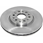 Order Front Disc Brake Rotor by DURAGO - BR901702 For Your Vehicle