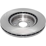 Order Front Disc Brake Rotor by DURAGO - BR901720 For Your Vehicle