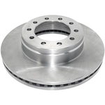 Order Front Disc Brake Rotor by DURAGO - BR901742 For Your Vehicle