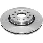 Order Front Disc Brake Rotor by DURAGO - BR901746 For Your Vehicle