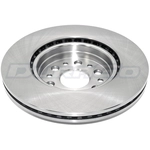 Order Front Disc Brake Rotor by DURAGO - BR901754 For Your Vehicle