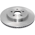 Order DURAGO - BR901758 - Front Disc Brake Rotor For Your Vehicle