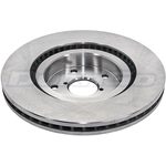 Order Front Disc Brake Rotor by DURAGO - BR901776 For Your Vehicle