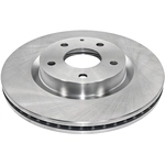 Order Front Disc Brake Rotor by DURAGO - BR901810 For Your Vehicle