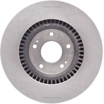 Order Disque de frein à disque avant par DYNAMIC FRICTION COMPANY - 600-03003 For Your Vehicle