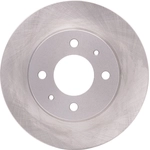 Order DYNAMIC FRICTION COMPANY - 600-03012 - Front Disc Brake Rotor For Your Vehicle