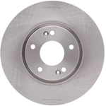 Order Front Disc Brake Rotor by DYNAMIC FRICTION COMPANY - 600-03020 For Your Vehicle