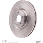Order Front Disc Brake Rotor by DYNAMIC FRICTION COMPANY - 600-03040 For Your Vehicle