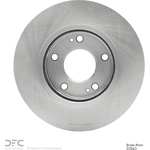 Order Front Disc Brake Rotor by DYNAMIC FRICTION COMPANY - 600-03043 For Your Vehicle