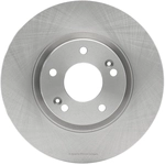 Order Disque de frein à disque avant par DYNAMIC FRICTION COMPANY - 600-03051 For Your Vehicle