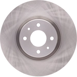 Order DYNAMIC FRICTION COMPANY - 600-07004 - Front Disc Brake Rotor For Your Vehicle