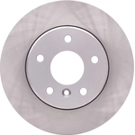 Order DYNAMIC FRICTION COMPANY - 600-11005 - Front Disc Brake Rotor For Your Vehicle