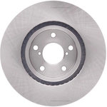 Order Front Disc Brake Rotor by DYNAMIC FRICTION COMPANY - 600-13009 For Your Vehicle