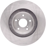 Order Front Disc Brake Rotor by DYNAMIC FRICTION COMPANY - 600-13033 For Your Vehicle