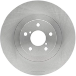 Order Disque de frein à disque avant par DYNAMIC FRICTION COMPANY - 600-13034 For Your Vehicle