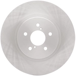 Order Front Disc Brake Rotor by DYNAMIC FRICTION COMPANY - 600-13037 For Your Vehicle