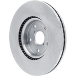 Order DYNAMIC FRICTION COMPANY - 600-13049 - Front Disc Brake Rotor For Your Vehicle