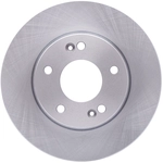 Order Front Disc Brake Rotor by DYNAMIC FRICTION COMPANY - 600-21012 For Your Vehicle