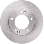 Order Front Disc Brake Rotor by DYNAMIC FRICTION COMPANY - 600-21025 For Your Vehicle