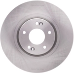 Order Front Disc Brake Rotor by DYNAMIC FRICTION COMPANY - 600-21031 For Your Vehicle