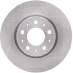 Order Front Disc Brake Rotor by DYNAMIC FRICTION COMPANY - 600-27018 For Your Vehicle