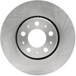 Order Front Disc Brake Rotor by DYNAMIC FRICTION COMPANY - 600-27028 For Your Vehicle