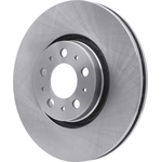 Order Front Disc Brake Rotor by DYNAMIC FRICTION COMPANY - 600-27038 For Your Vehicle